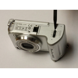 Замена карты памяти Canon PowerShot A630