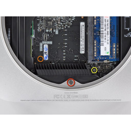 Mac mini Mid 2010 Замена логической платы