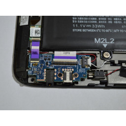Замена аудиопортов HP Split x2 13-g210dx