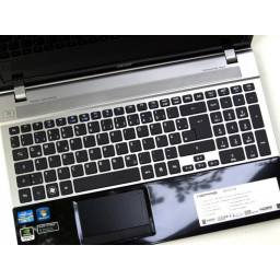 Замена трекпада Acer Aspire V3-571G